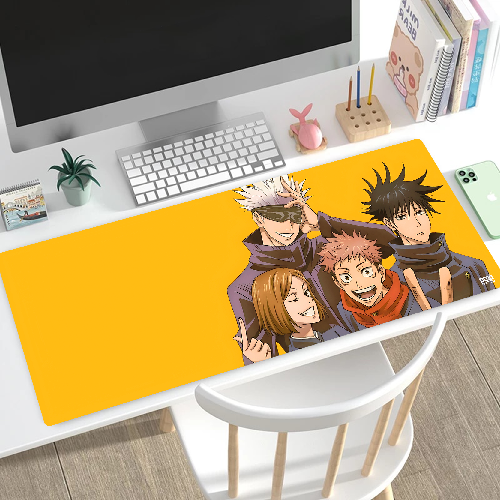 Jujutsu Kaisen #4 Deskmat