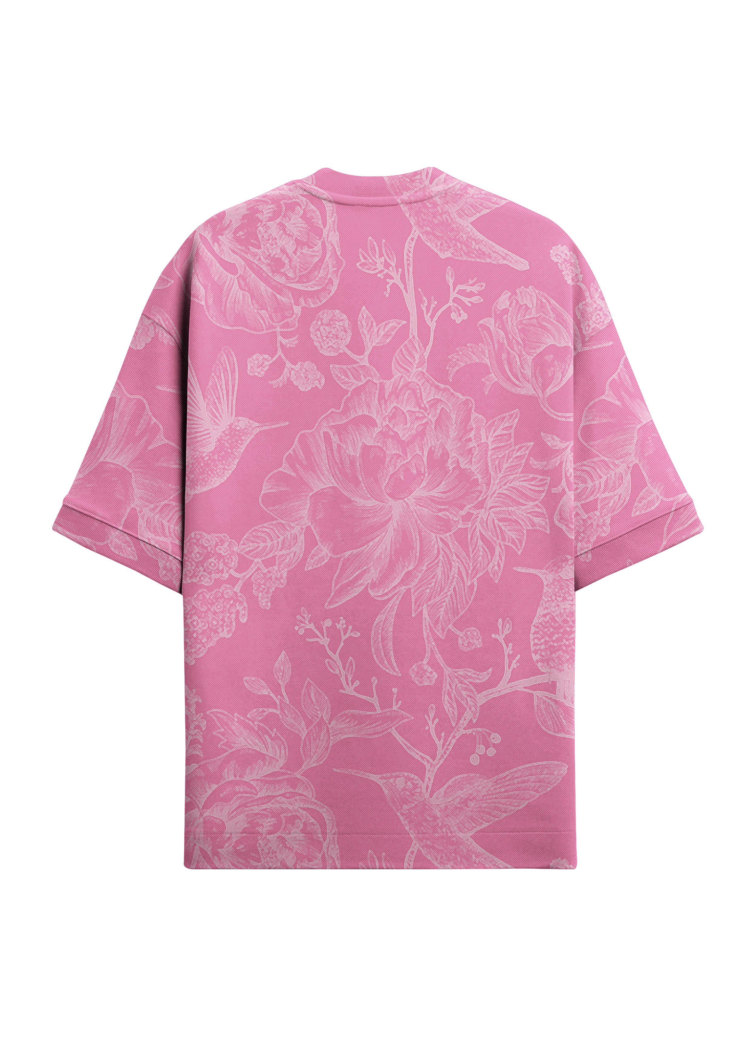 Lana Del Rey Pink Oversized T-shirt