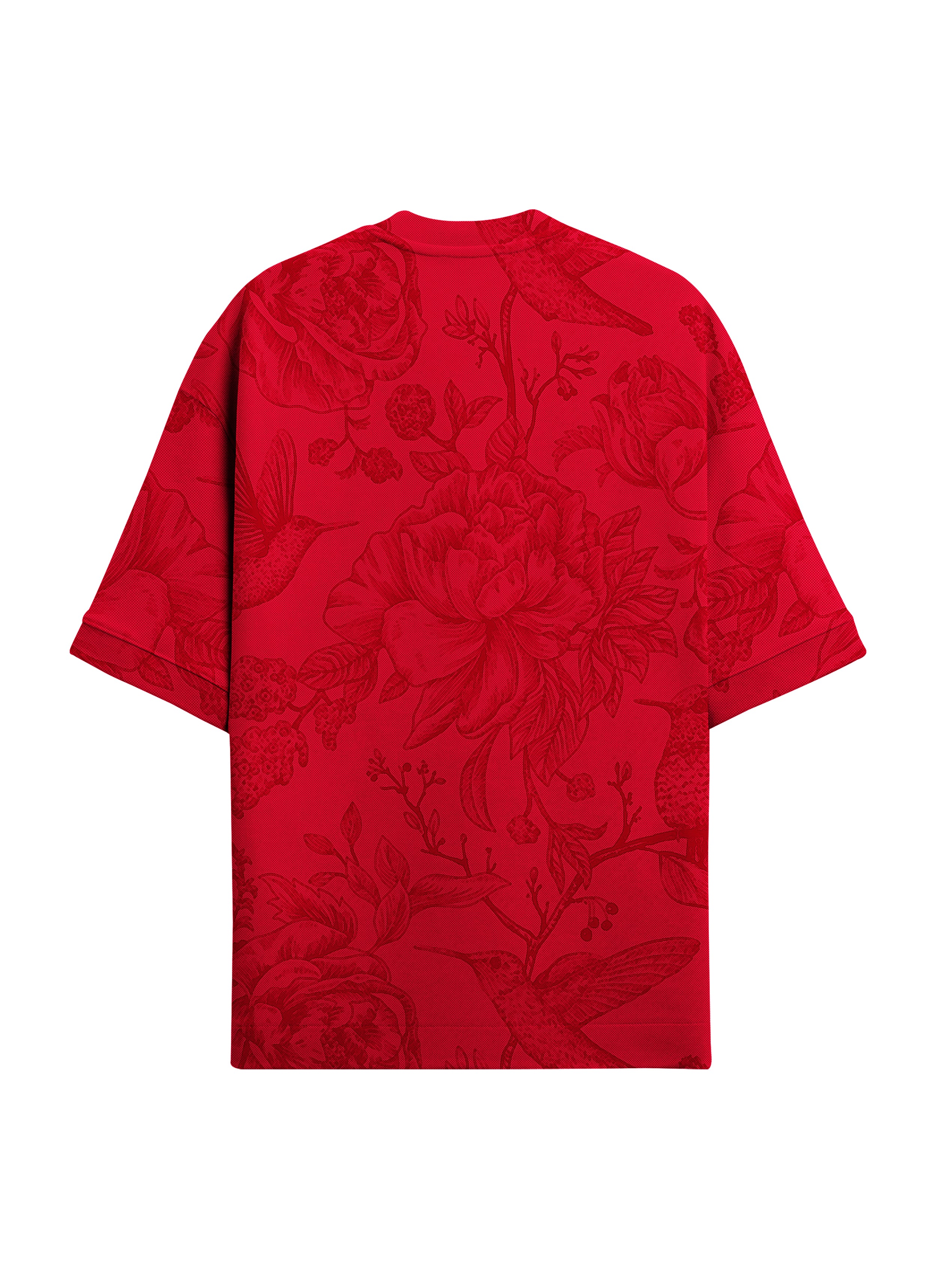 Lana Del Rey Red Oversized T-shirt