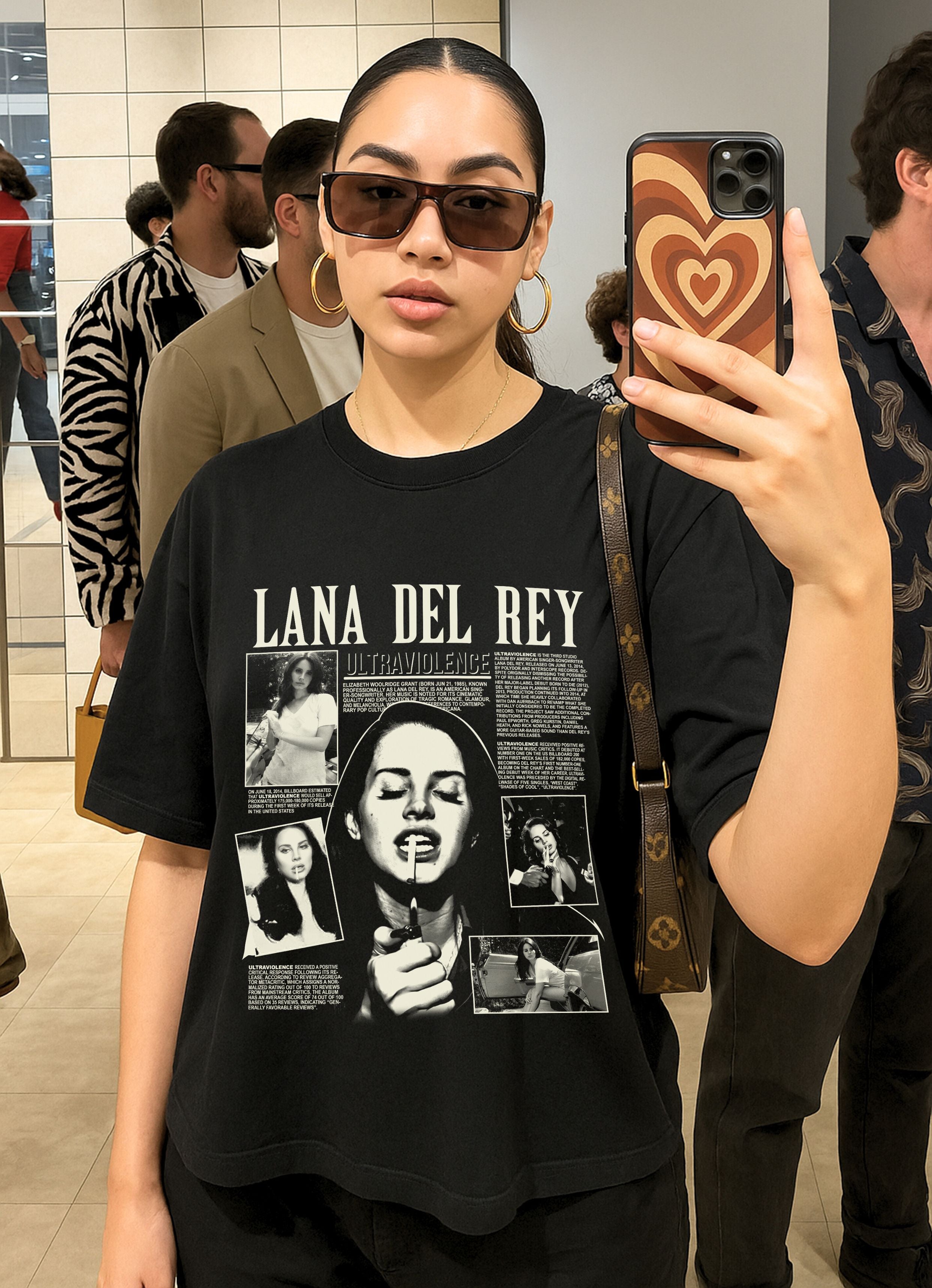Lana Del Rey Oversized Tshirt #02