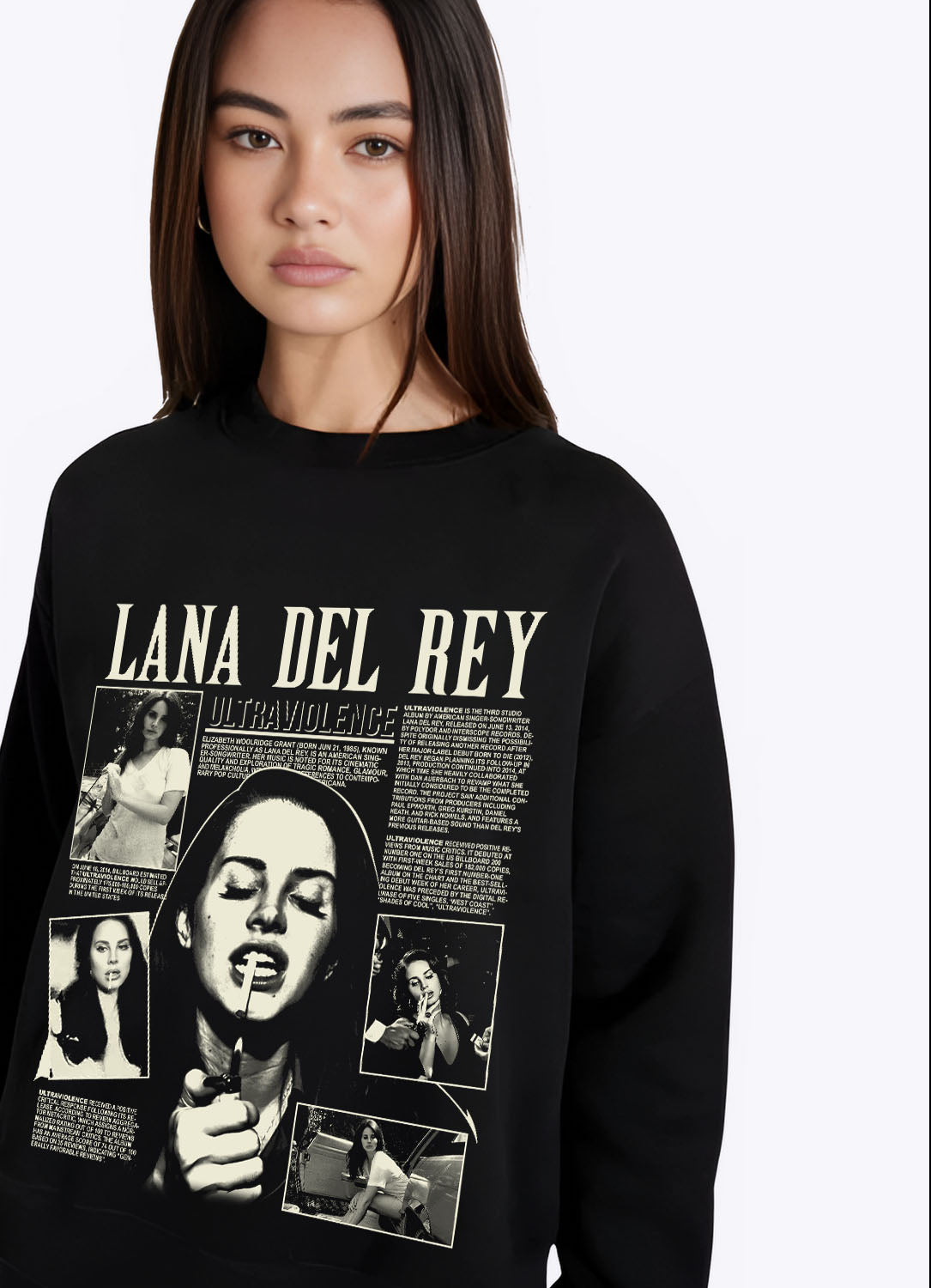 Lana Del Rey Sweatshirt #02