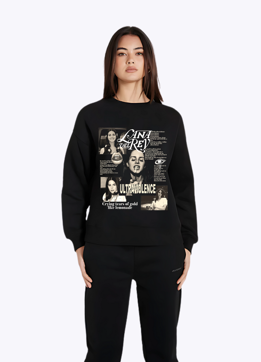 Lana Del Rey Sweatshirt #01