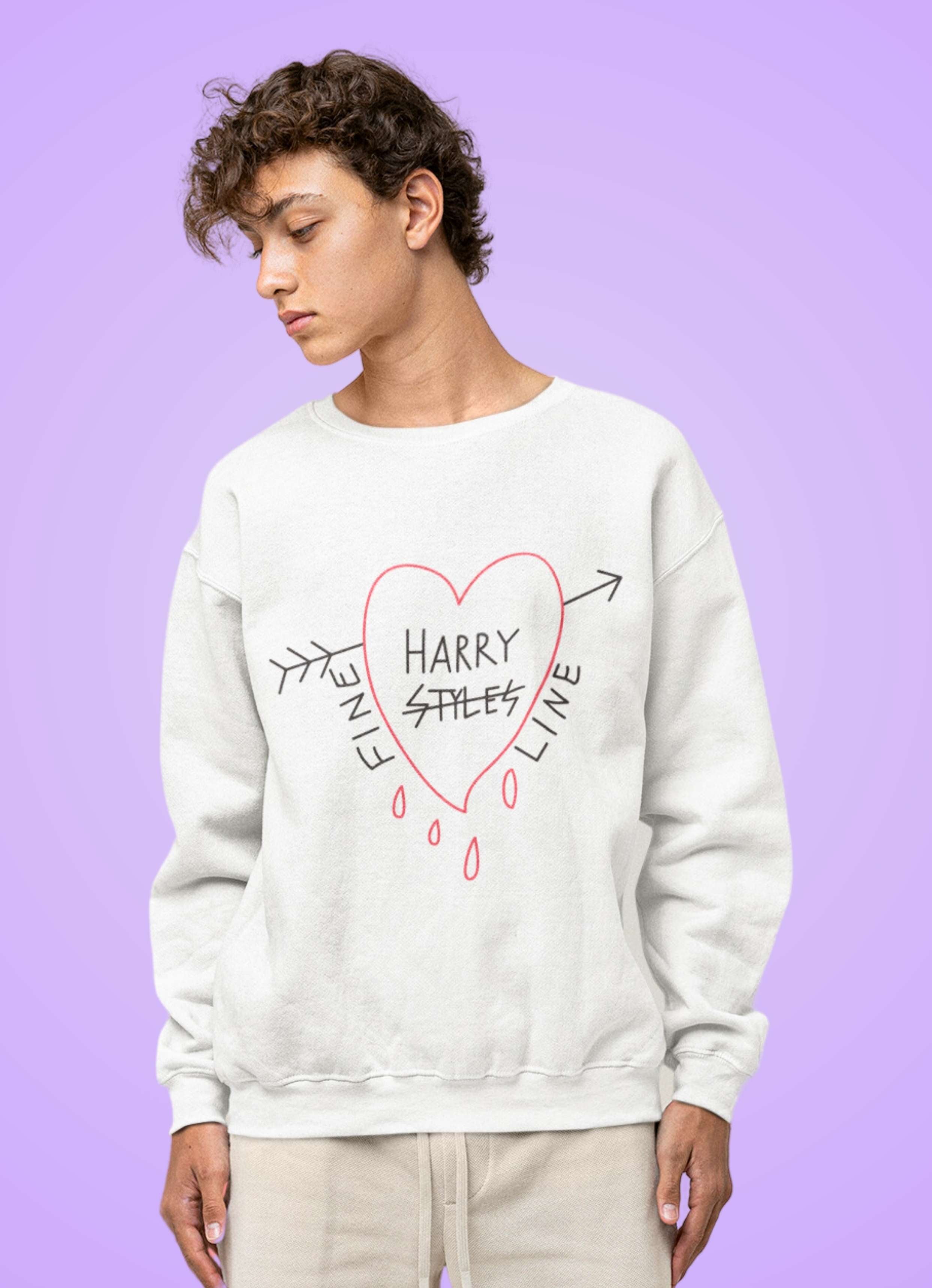 Harry Styles Fine Line Logo Unisex Sweatshirt