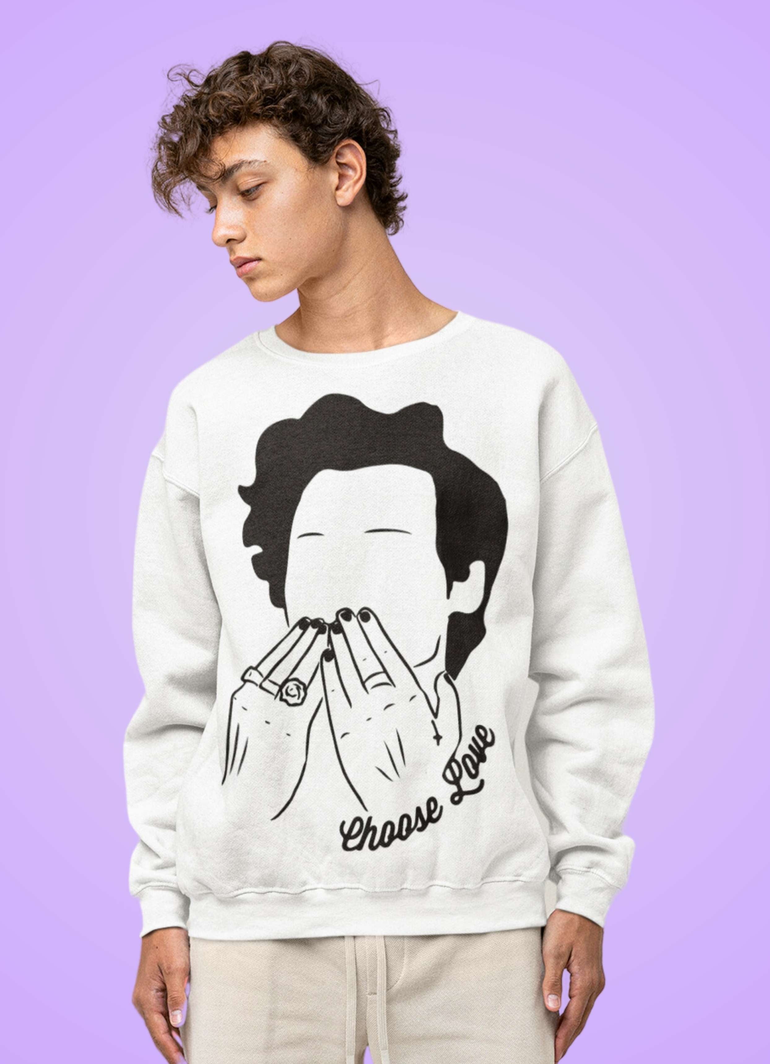 Harry Styles Choose-Love Unisex Sweatshirt
