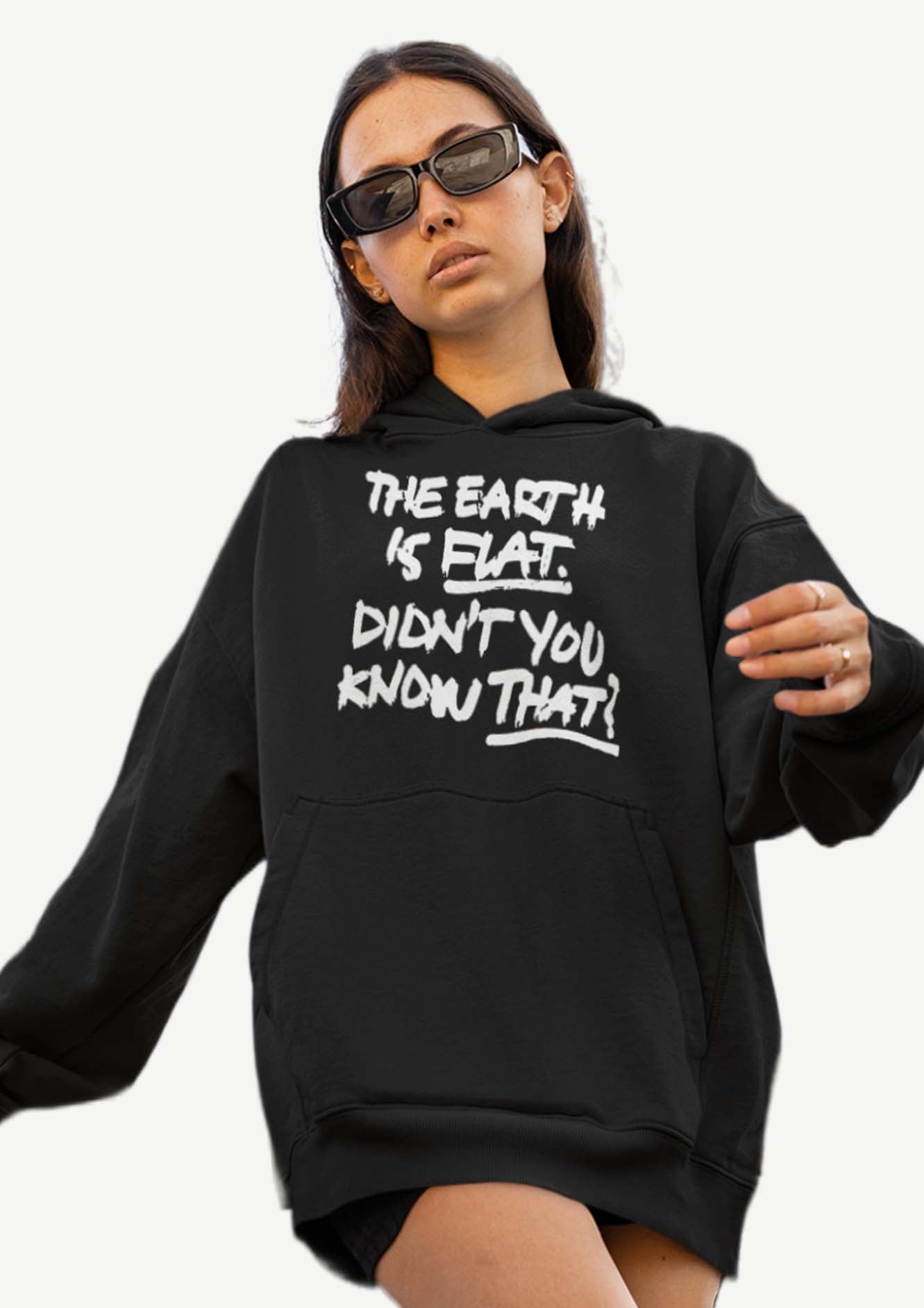 Suga Earth is Flat Hoodie