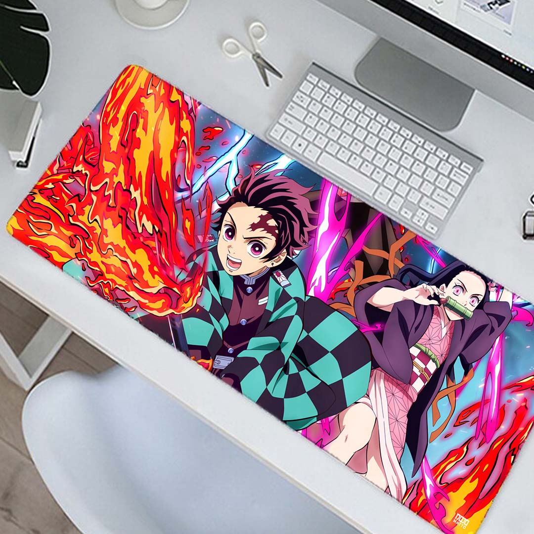 Demon Slayer 2 Deskmat