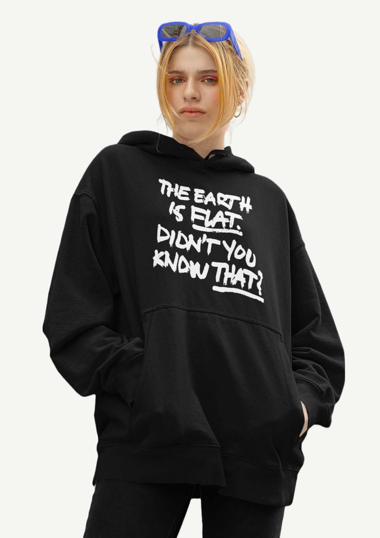 Suga Earth is Flat Hoodie