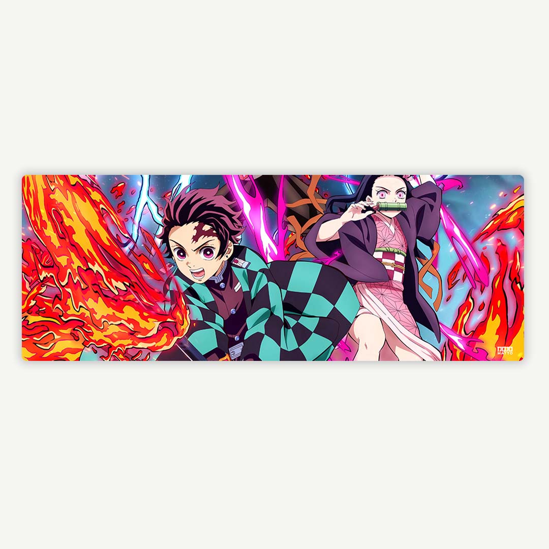 Demon Slayer 2 Deskmat