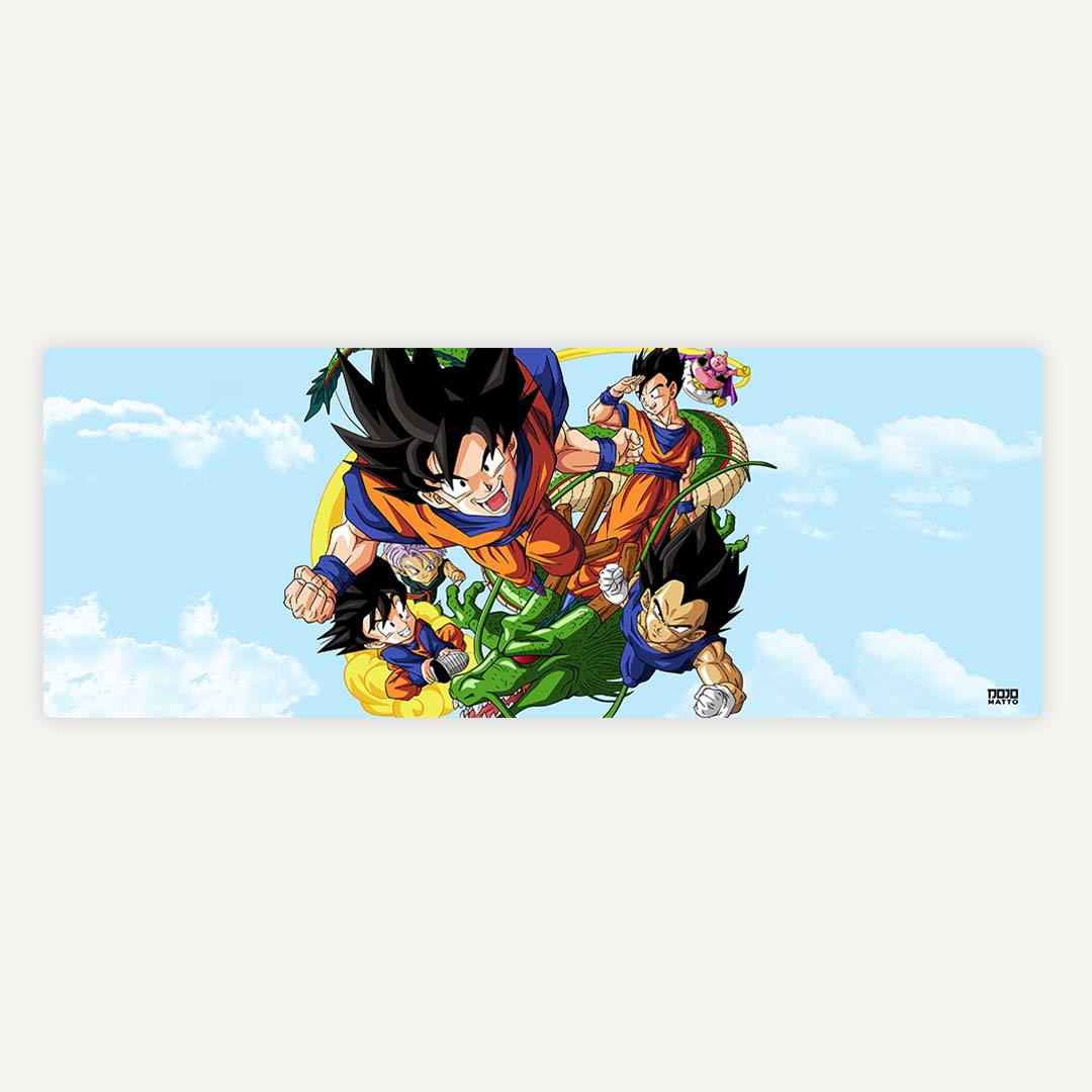 Dragon Ball #2 Deskmat