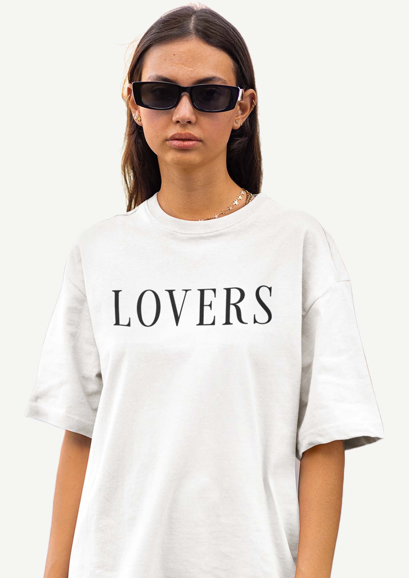 BTS Jimin Lover Oversized Tshirt