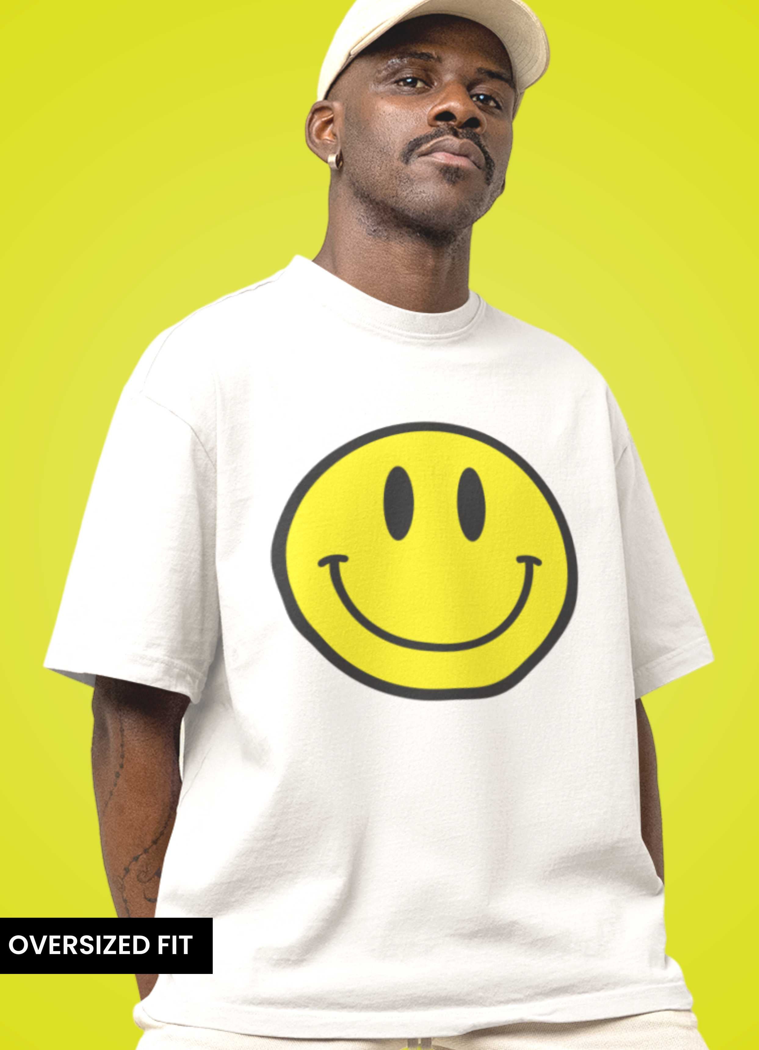 Jisoo Smiley Oversized Unisex T-shirt