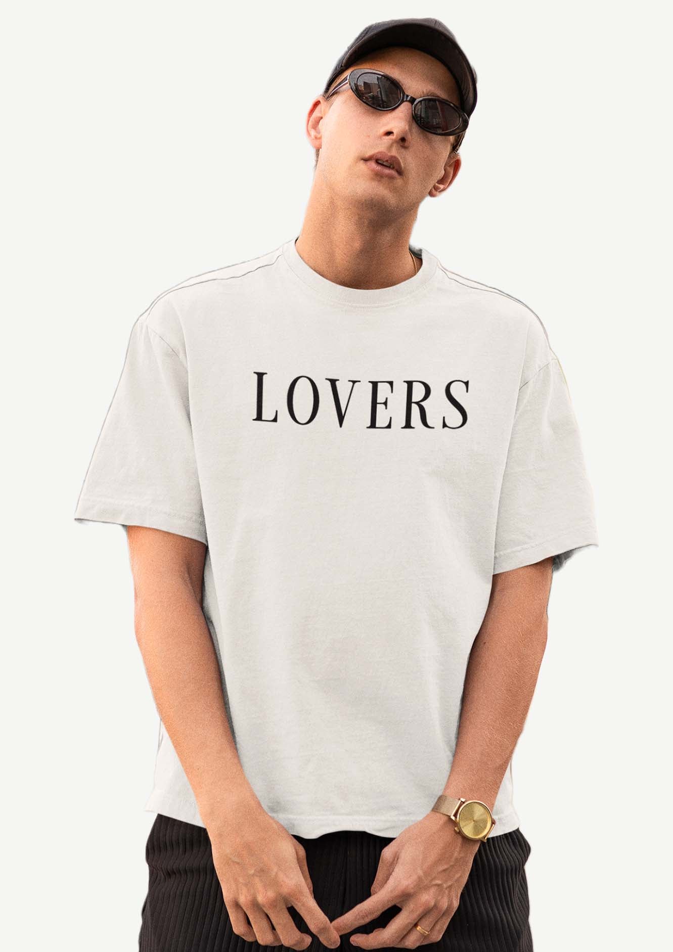BTS Jimin Lover Oversized Tshirt