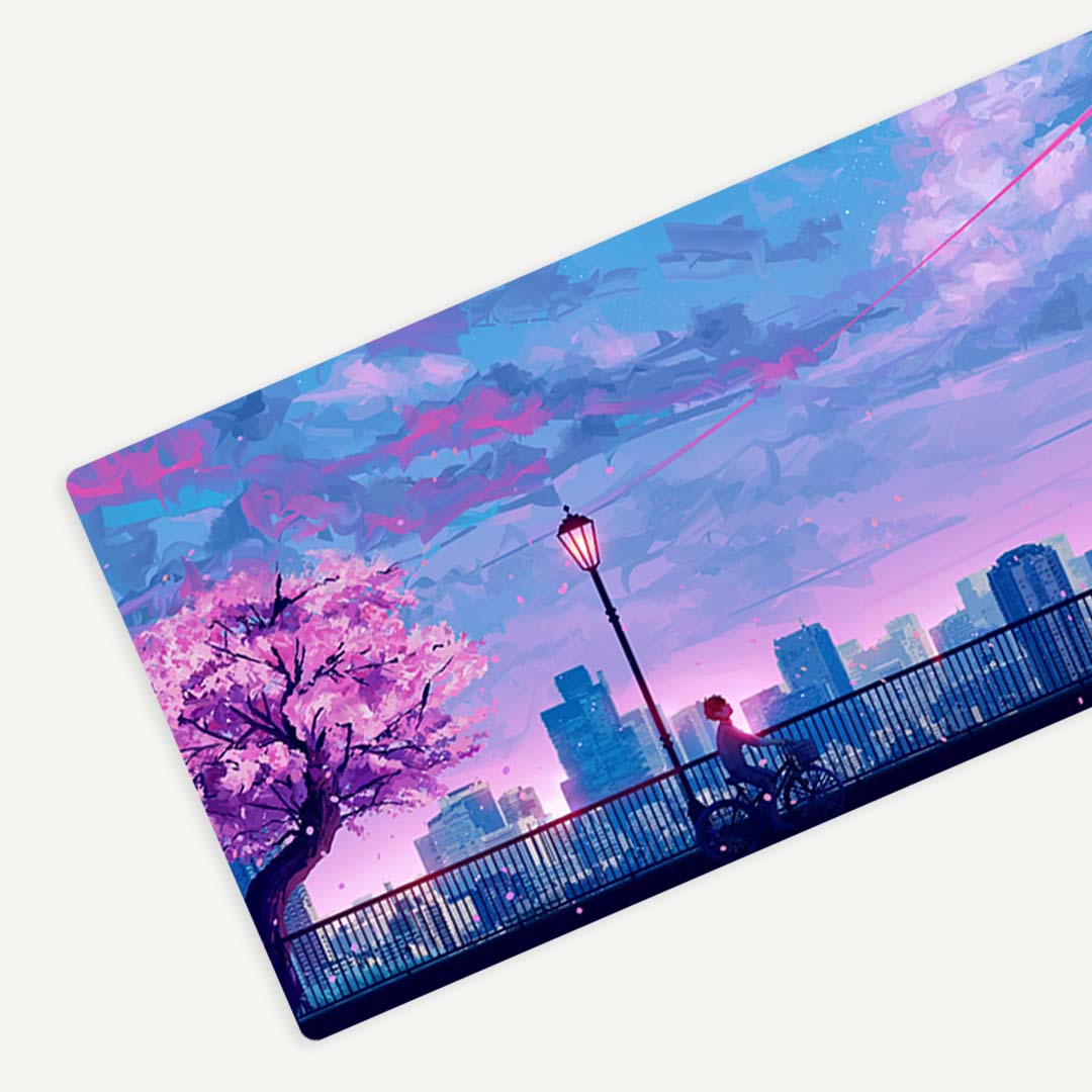 Japanese illustration Deskmat