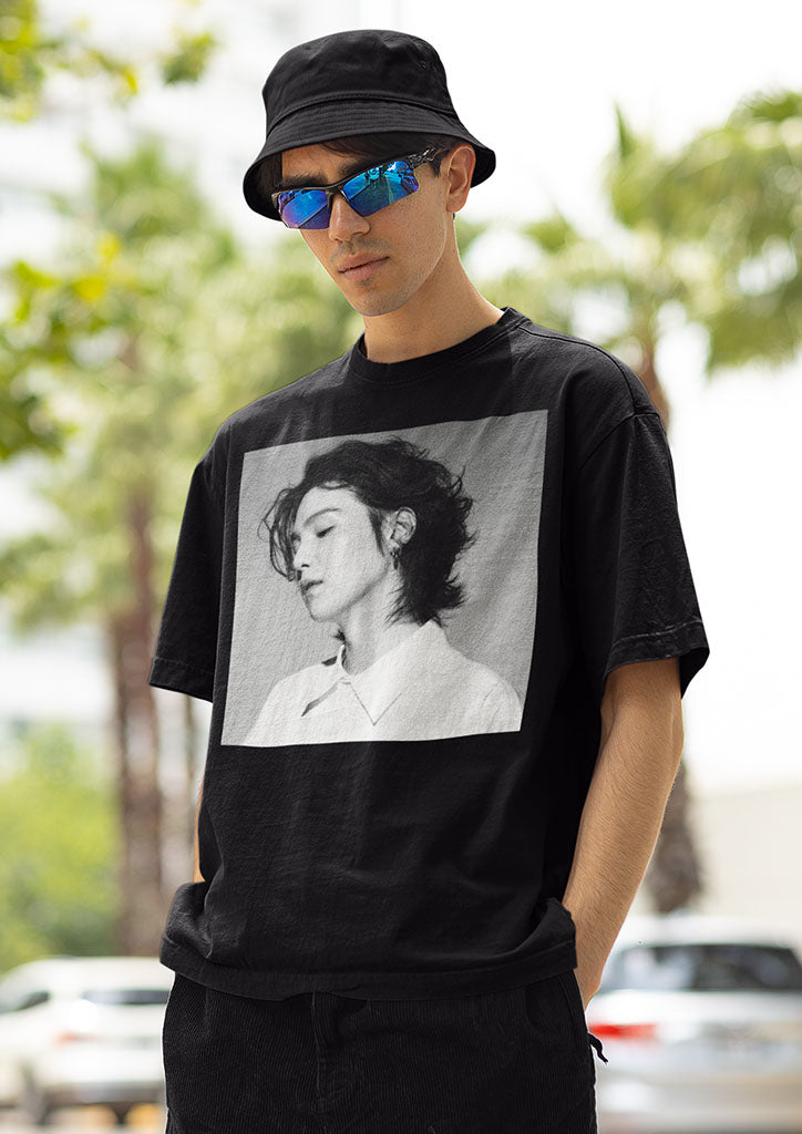 BTS - Suga Unisex Oversized Tshirt