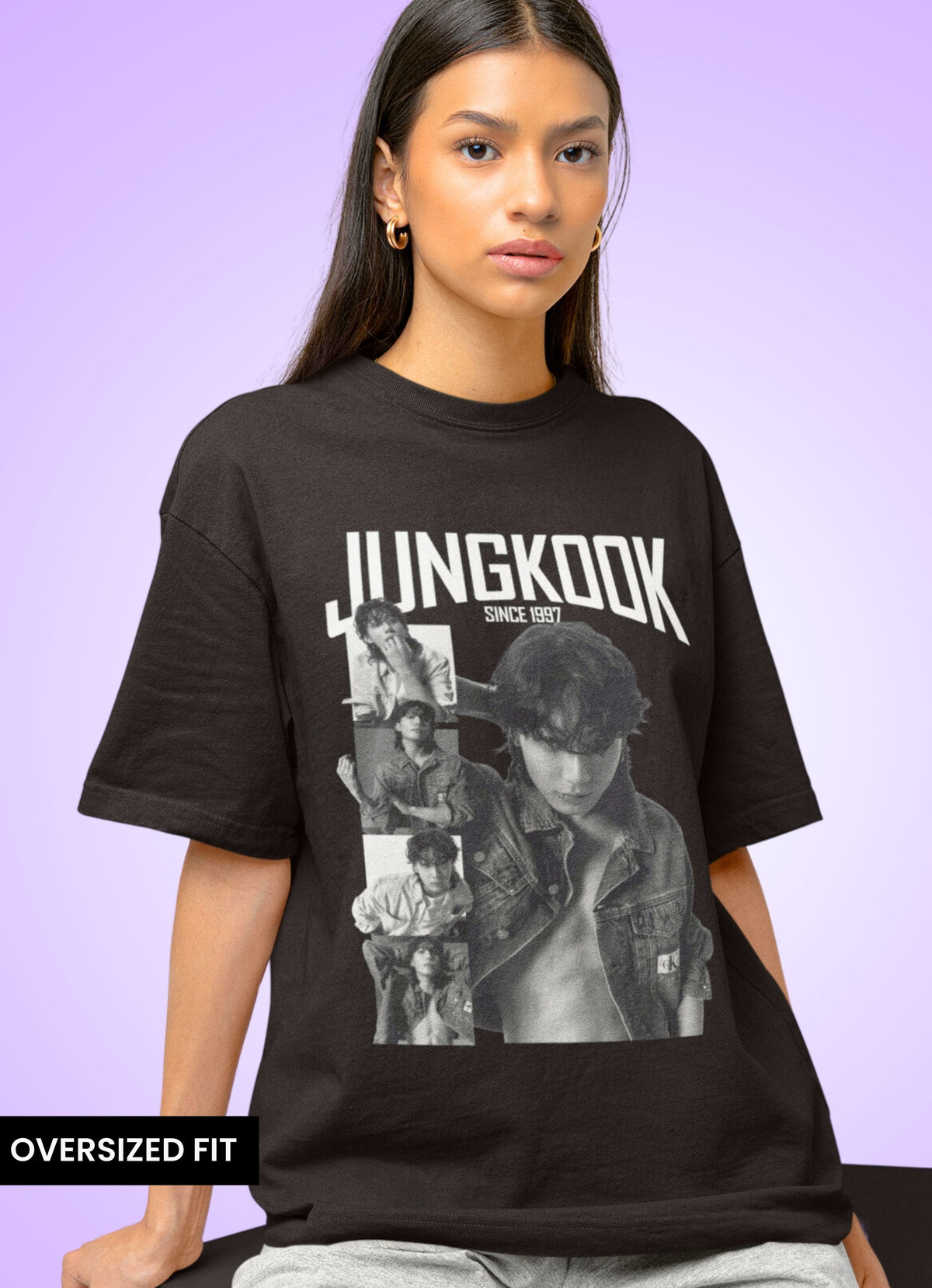 Jungkook CK Oversized T-shirt