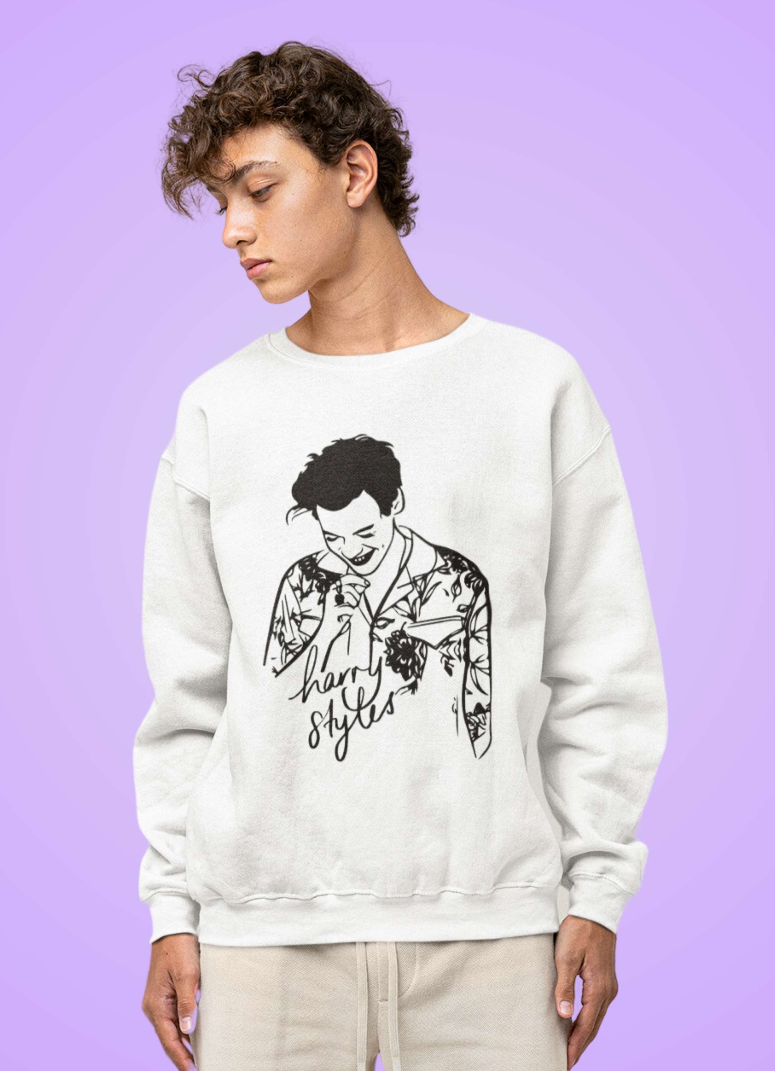 Harry Styles Drawing Unisex Sweatshirt