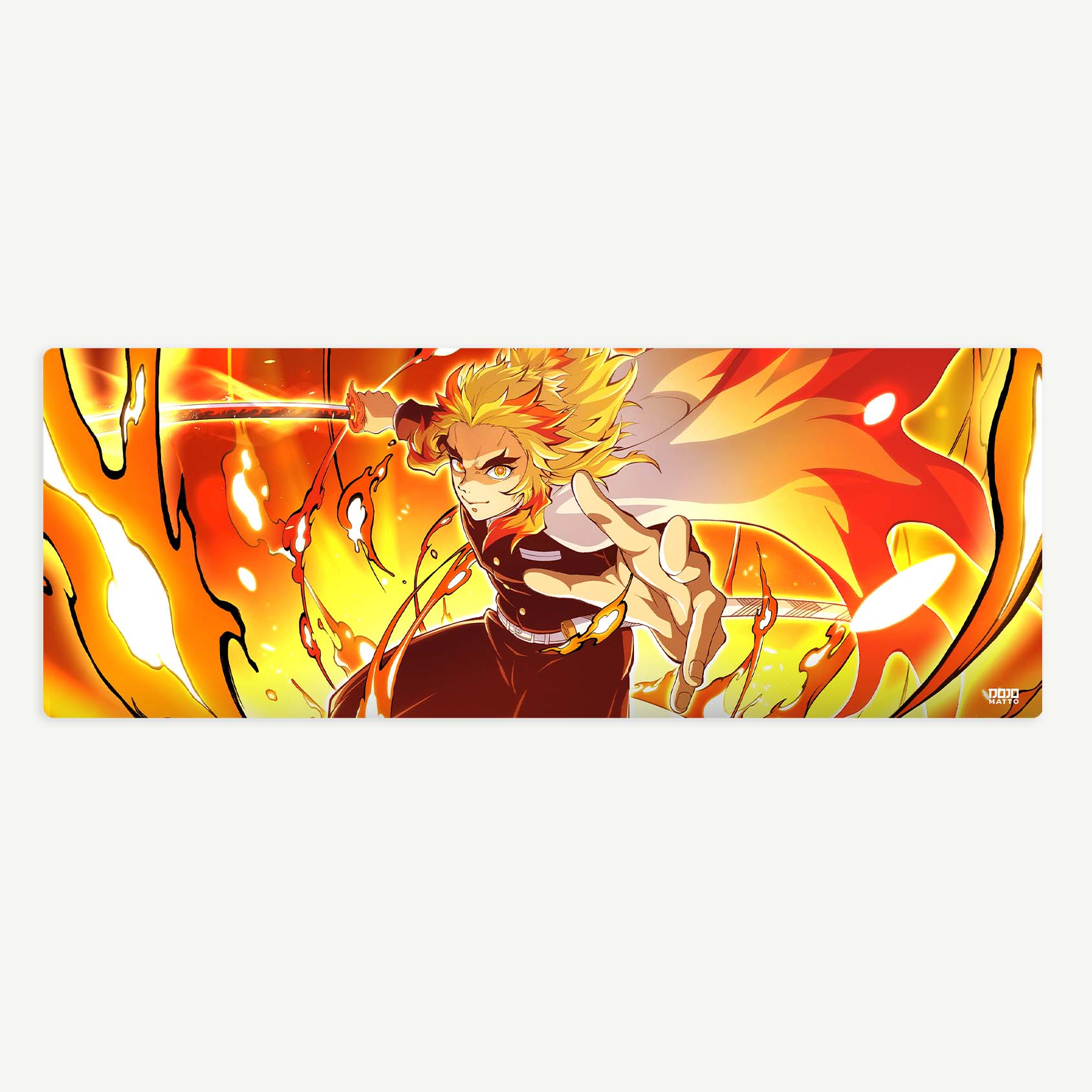 Rengoku Deskmat