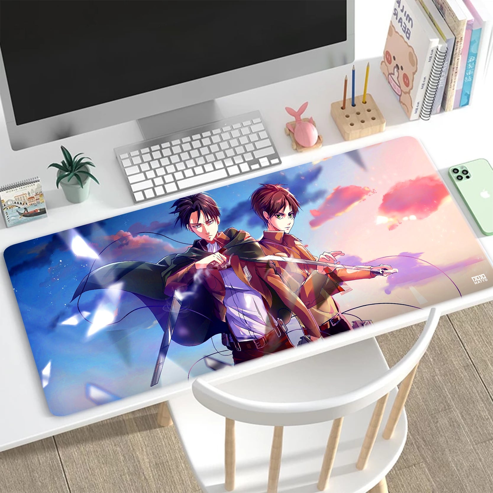 Attack On Titan #1 Deskmat