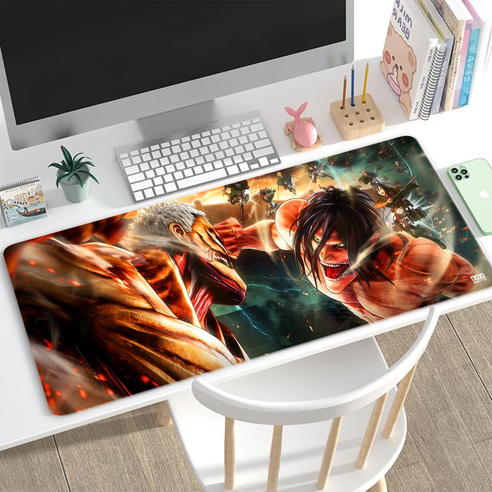 Attack On Titan #2 Deskmat