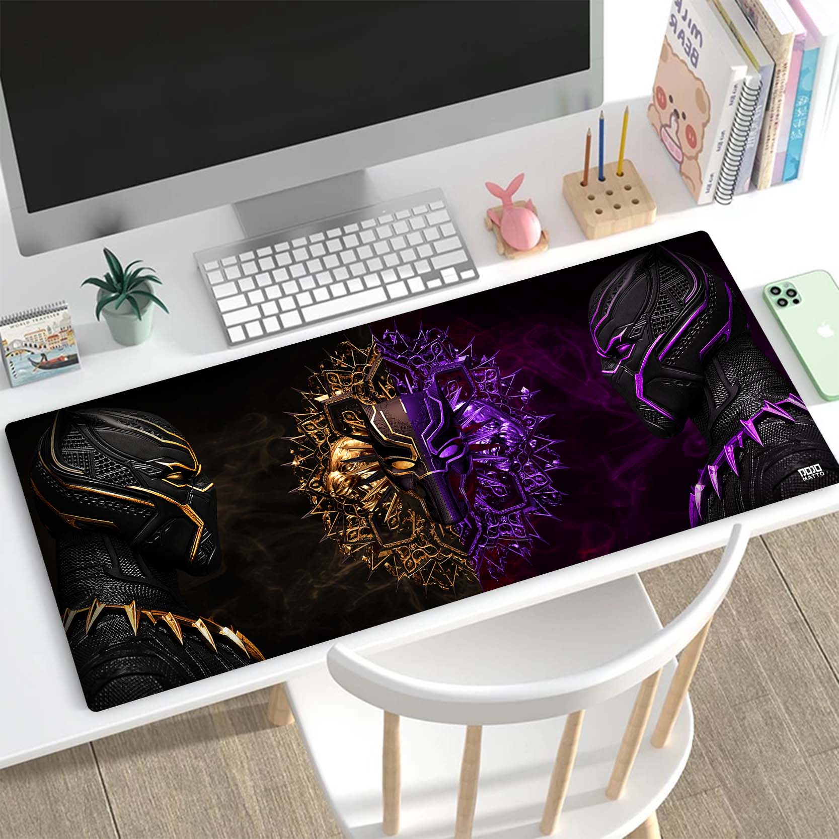 Black Panther #1 Deskmat