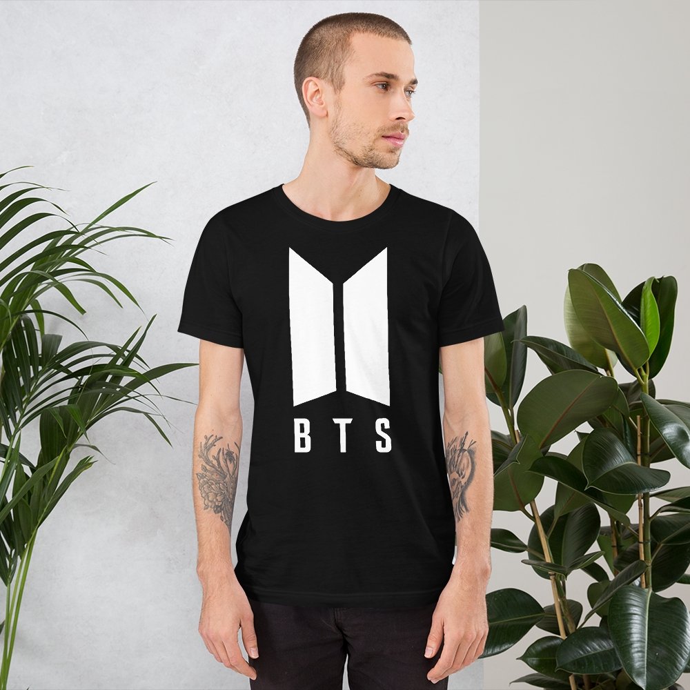 BTS Logo Unisex Tshirt | BFS