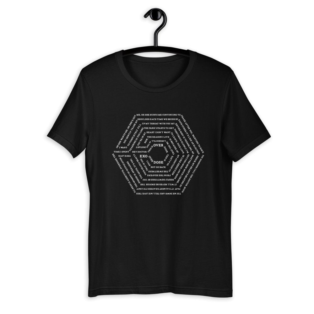 Exo Lyrics Unisex T-shirt | BFS