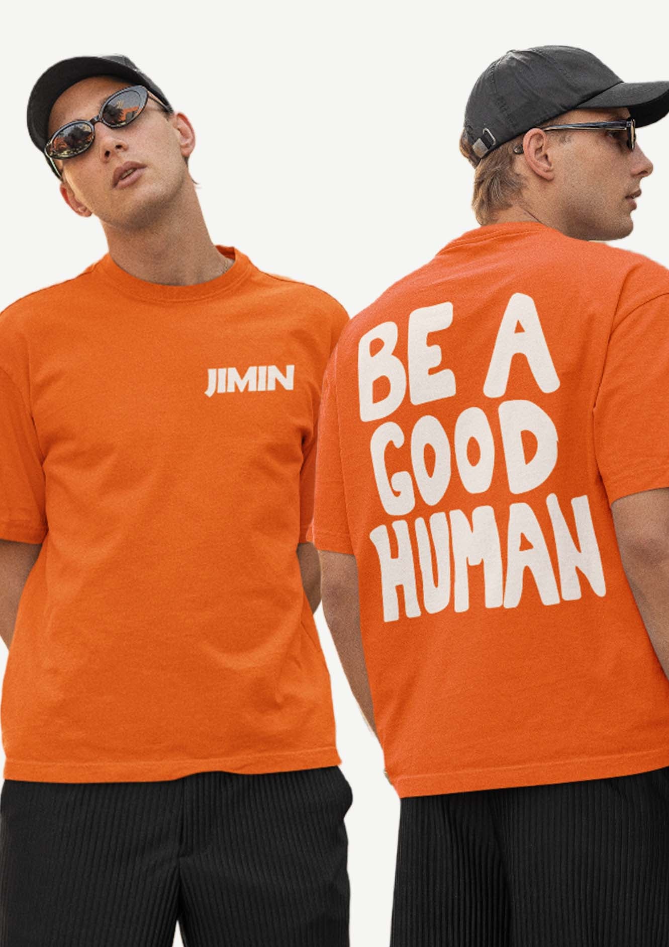 BTS - Be A Good Human Jimin Unisex Tshirt