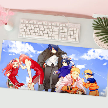 Naruto Team 7 Deskmat