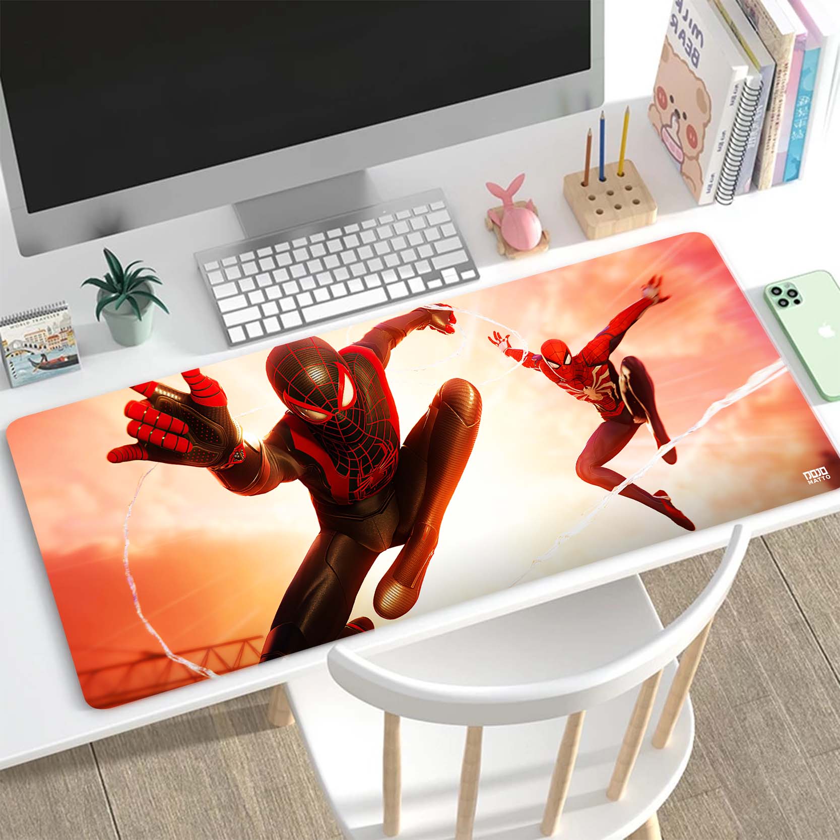 Spider-Man #4 Deskmat