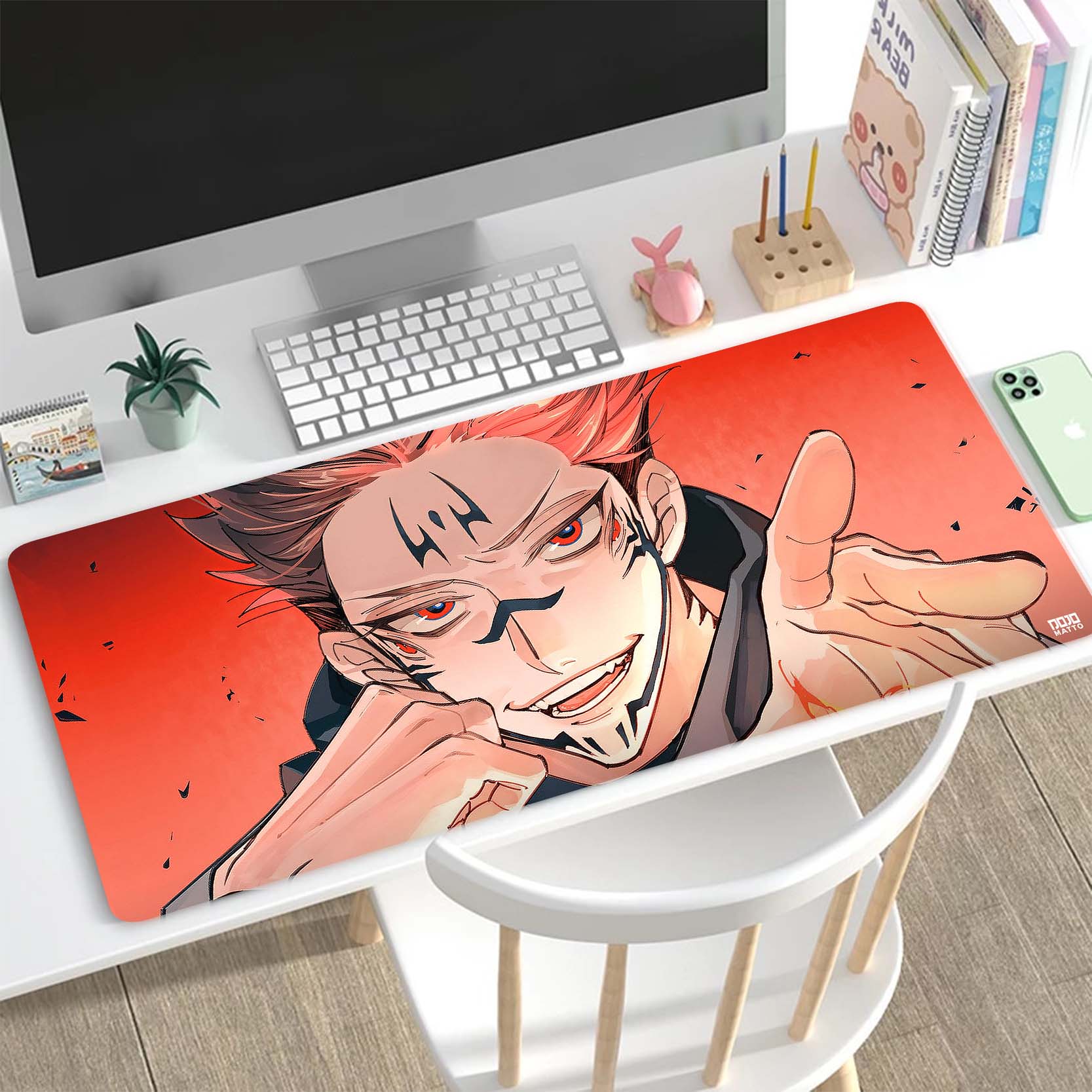 Sukuna #1 Deskmat