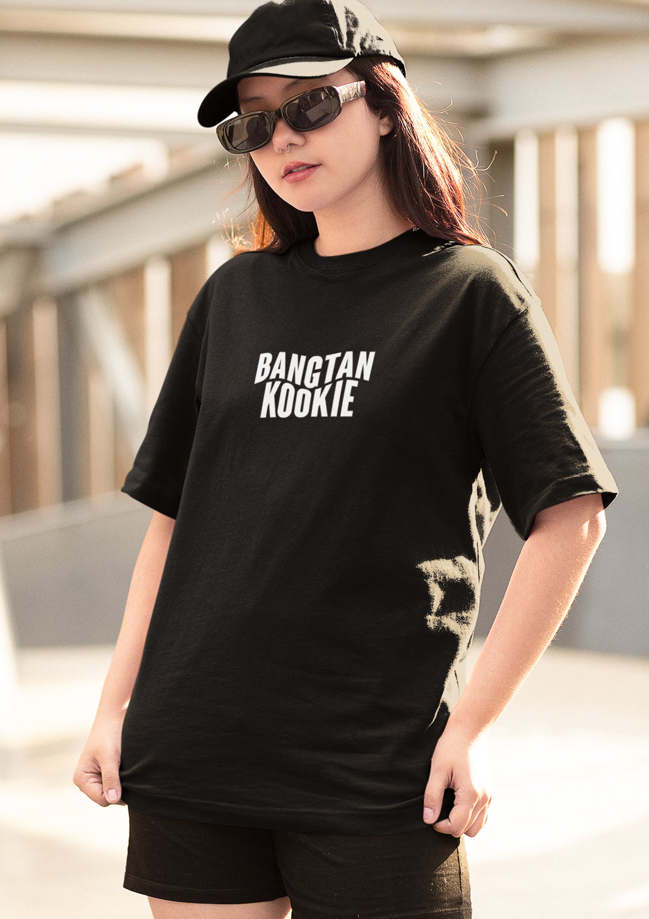 Bangtan Kookie F&B Oversized Tshirt