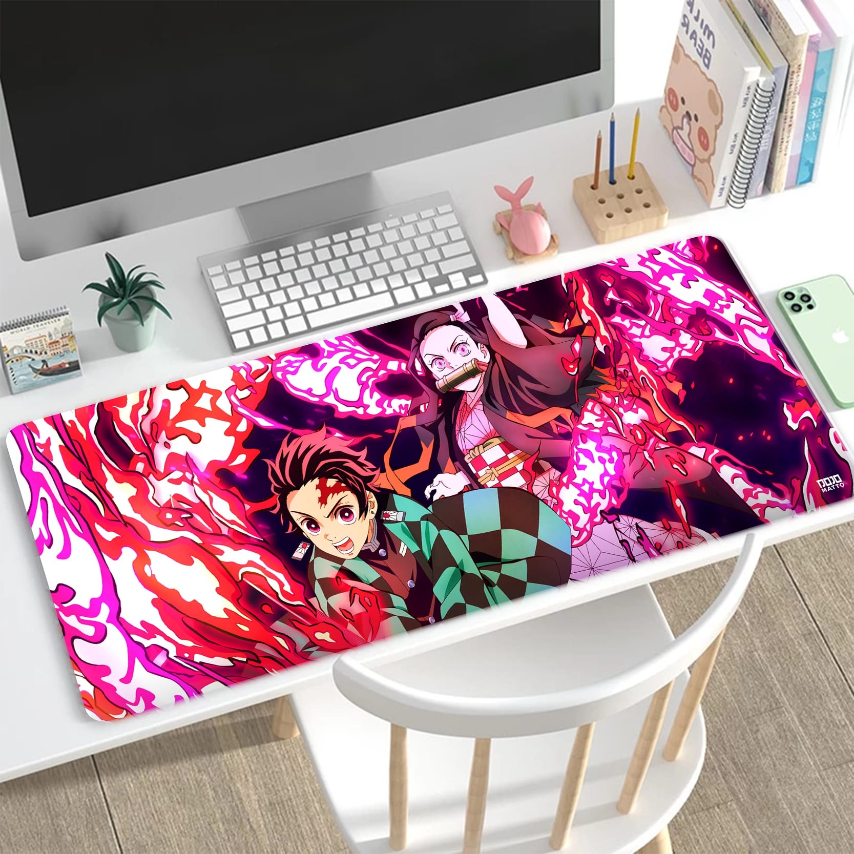 Tanjiro Nezoku #1 Deskmat