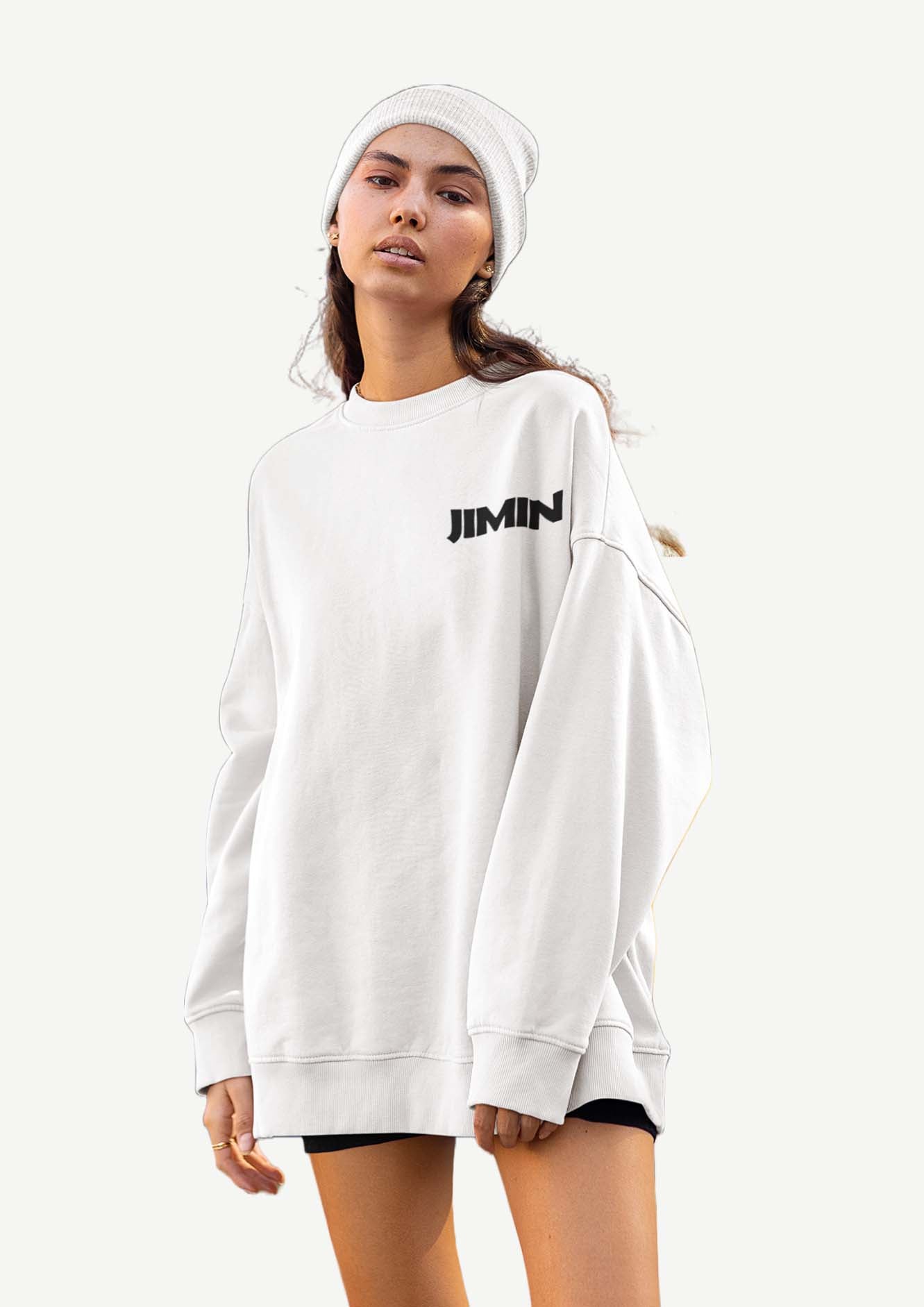 BTS Be A Good Human Jimin Sweatshirt