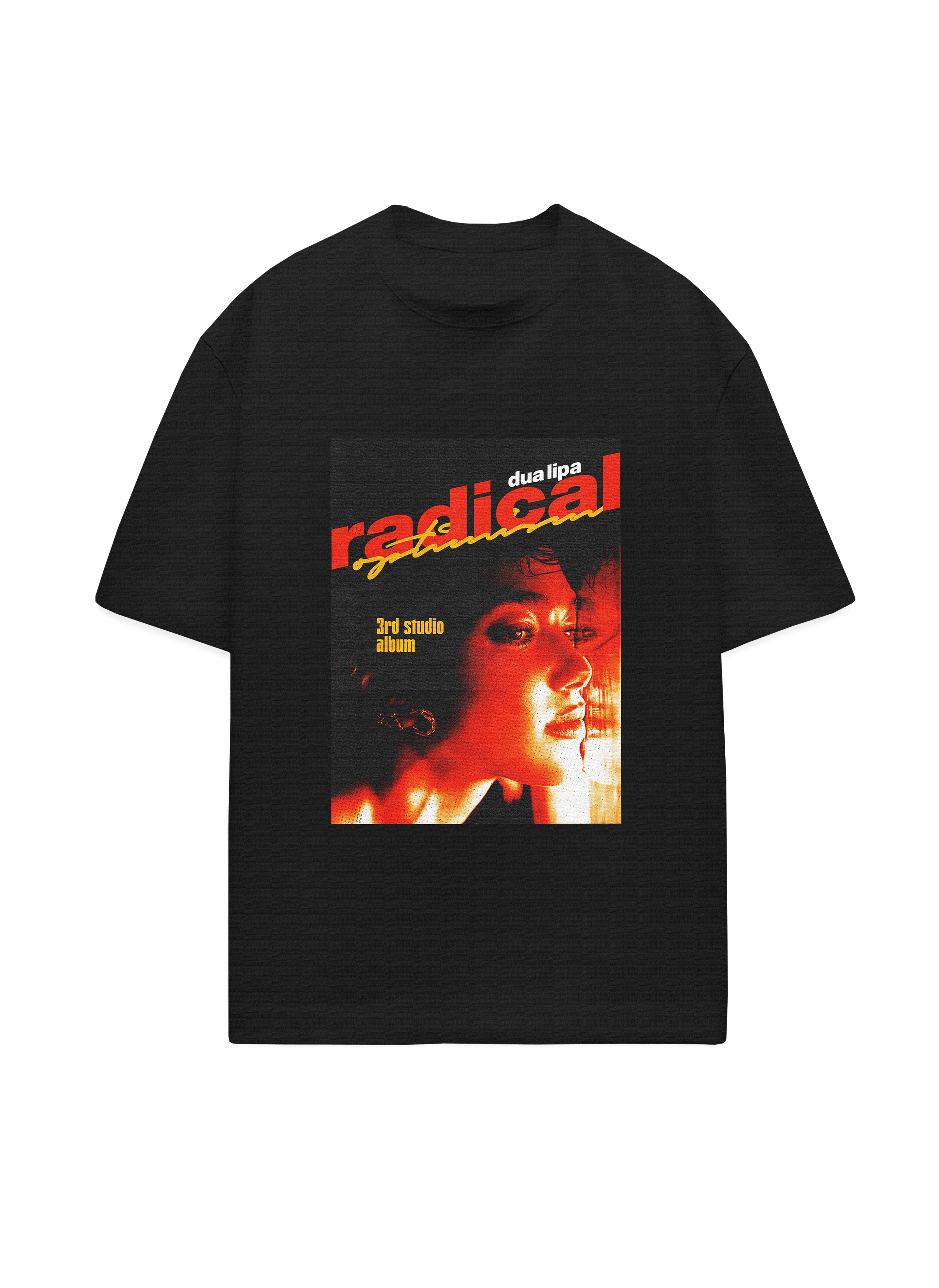 Radical Poster Oversized Tshirt