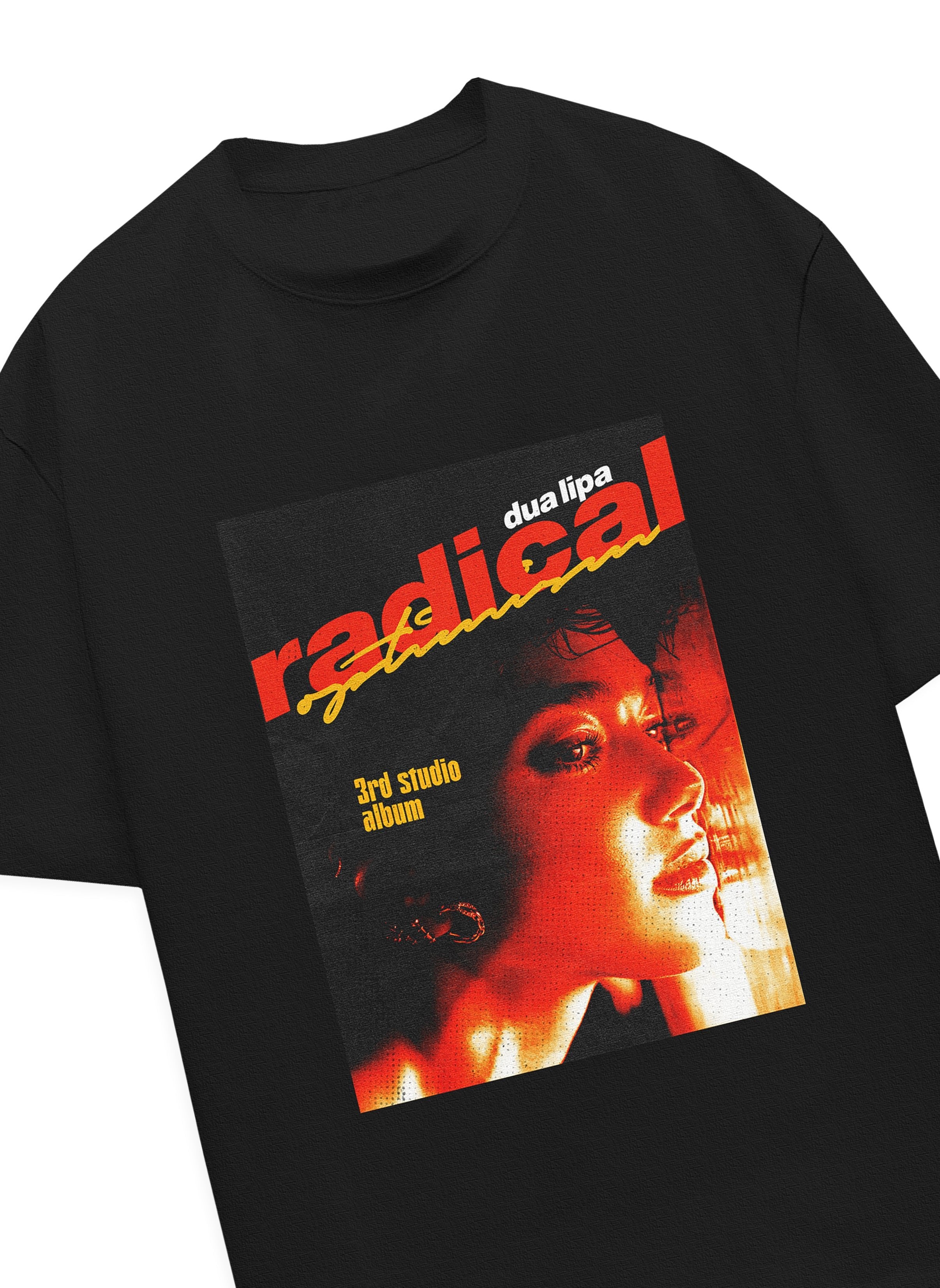 Radical Poster Oversized Tshirt