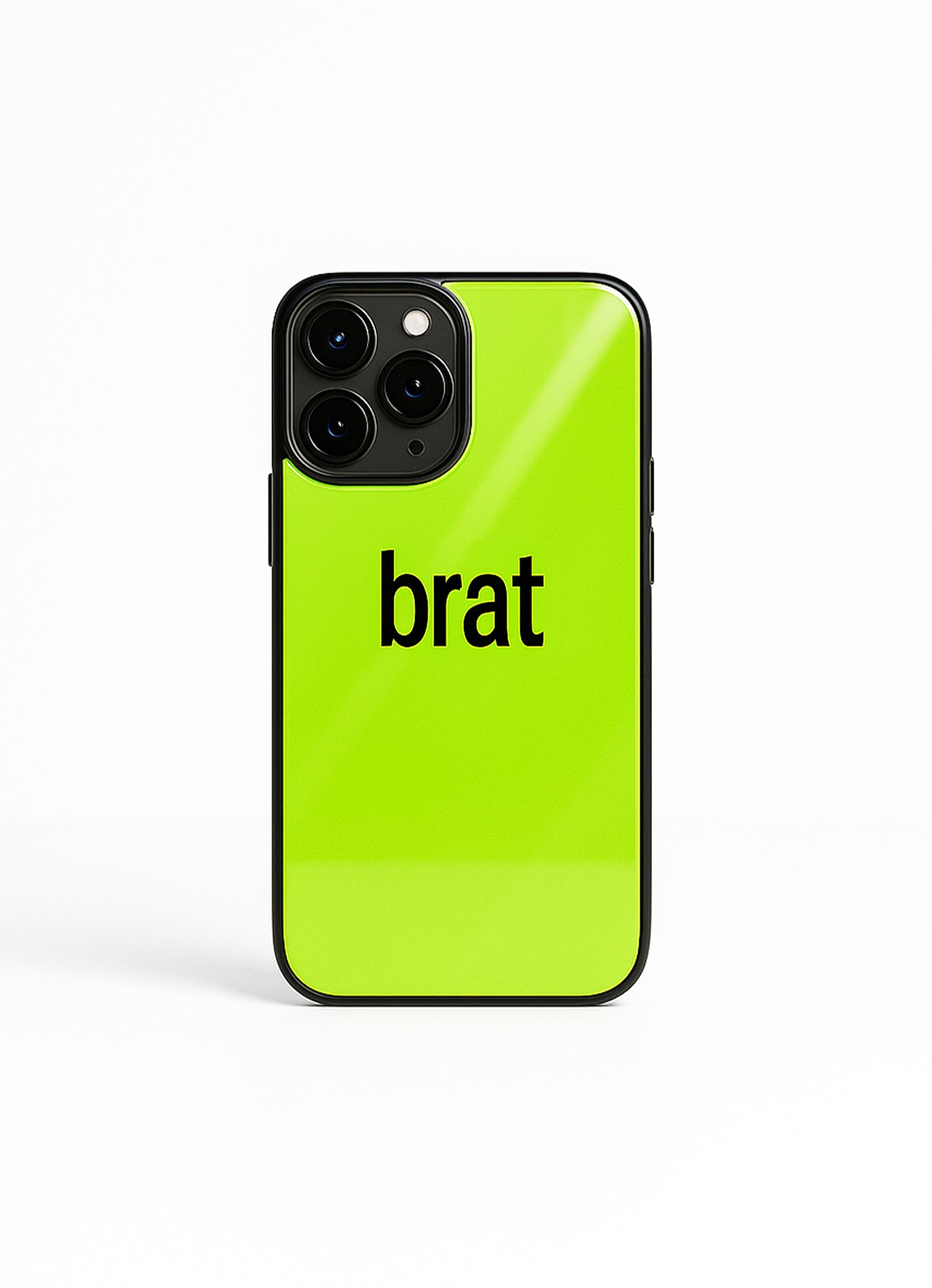 Brat Iphone Glass Case