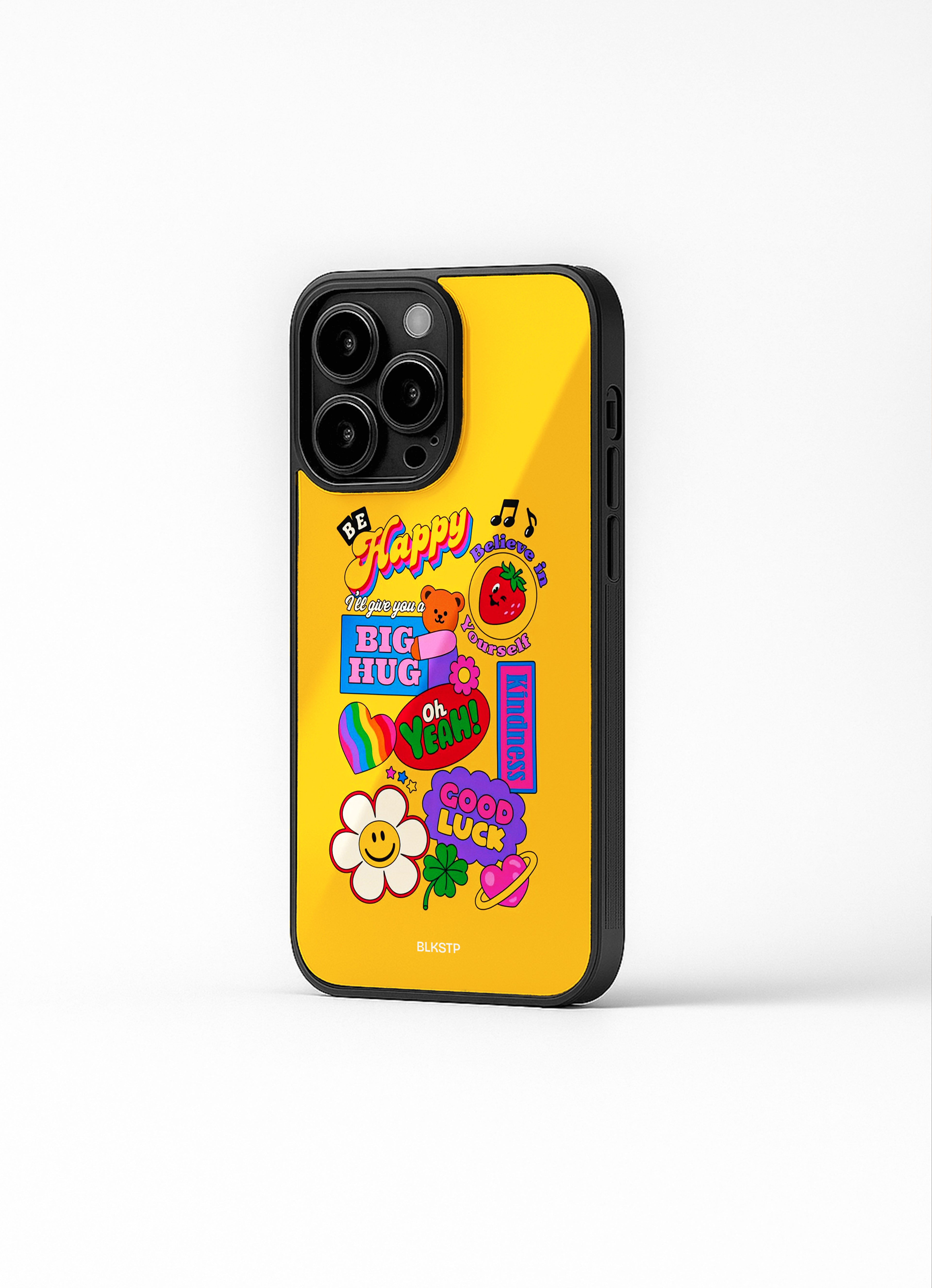 Be happy iPhone Case