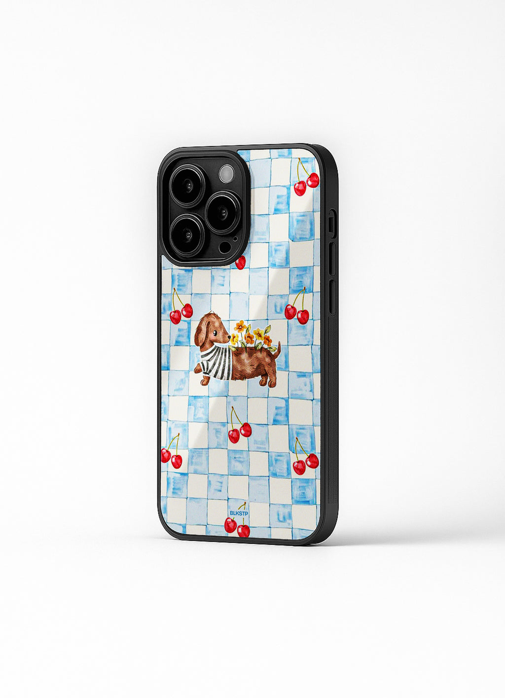 Cherry Pup iPhone Case