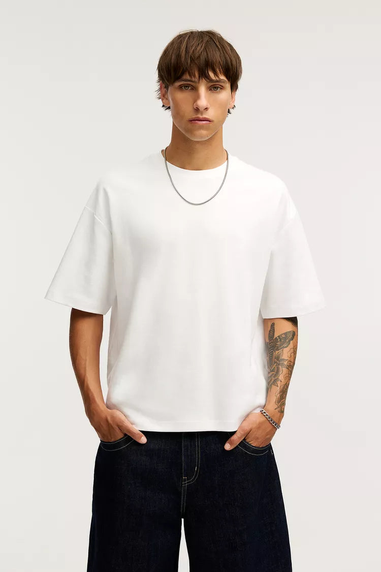 Basic Oversized Tshirt - White