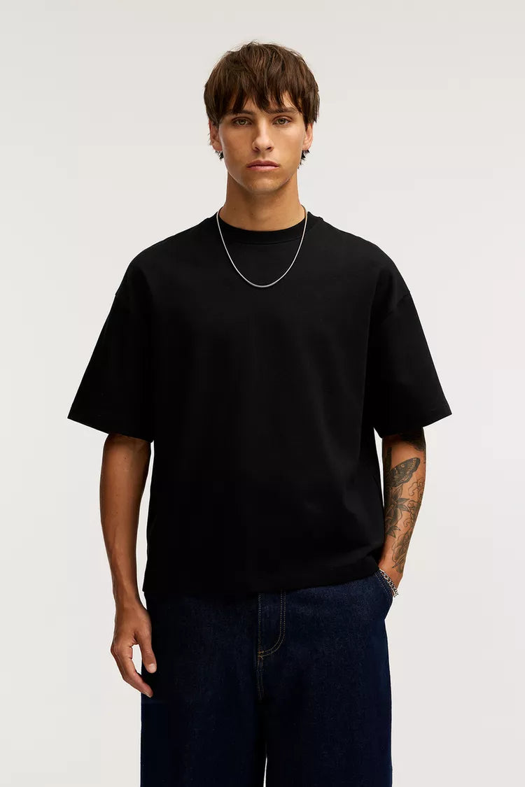 Basic Oversized Tshirt - Black