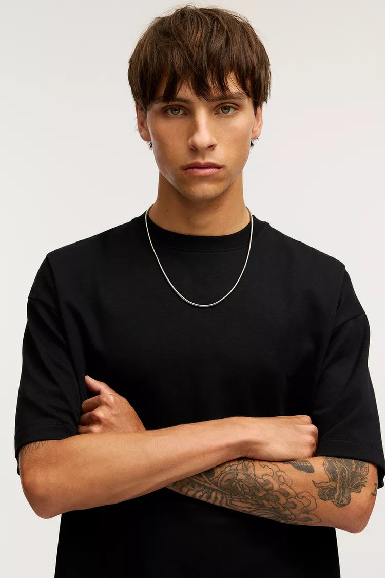 Basic Oversized Tshirt - Black