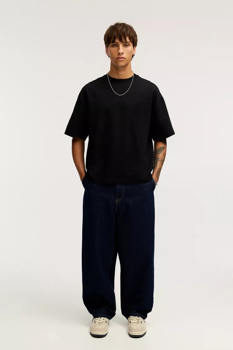 Basic Oversized Tshirt - Black