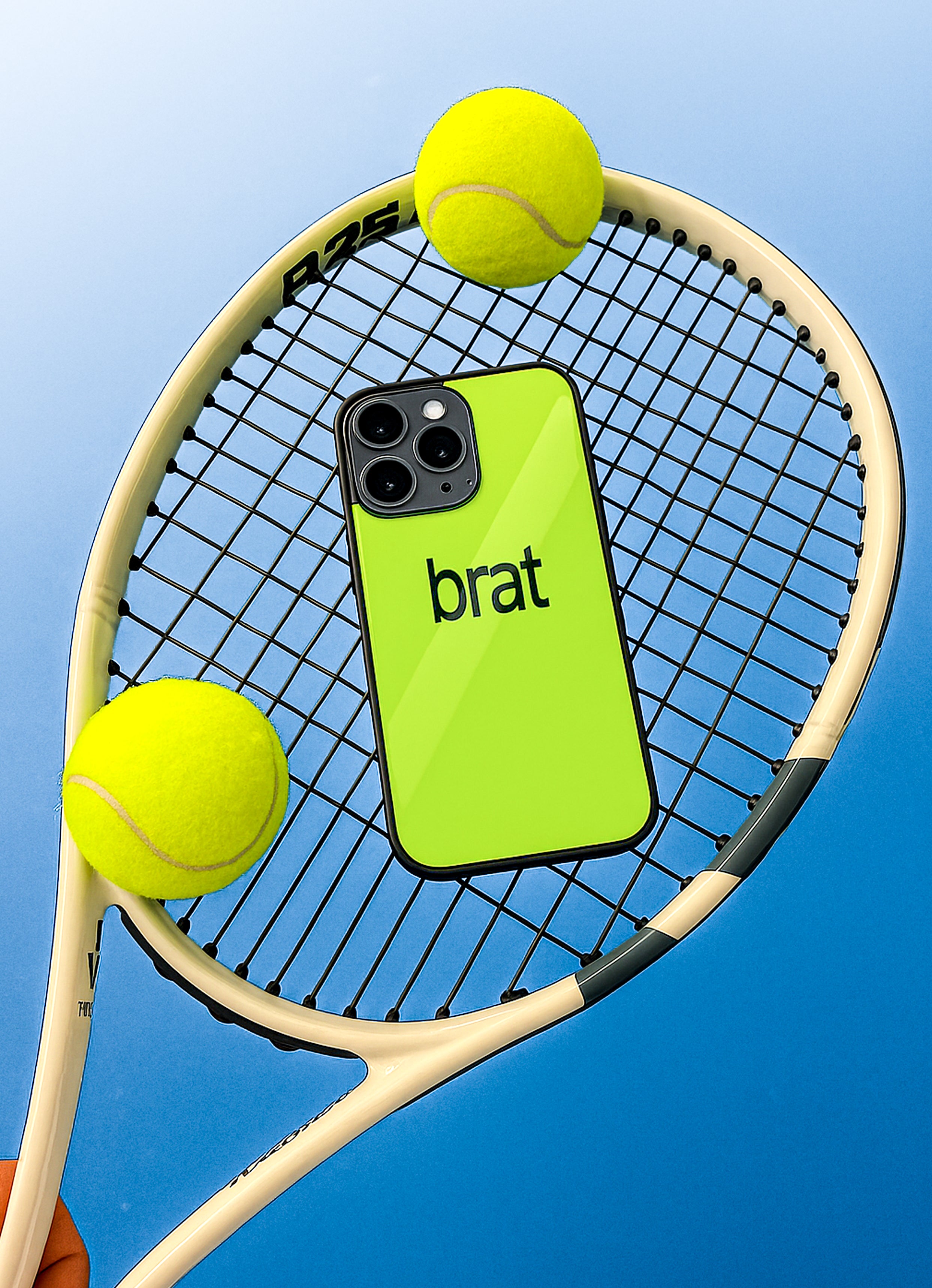 Brat Iphone Glass Case