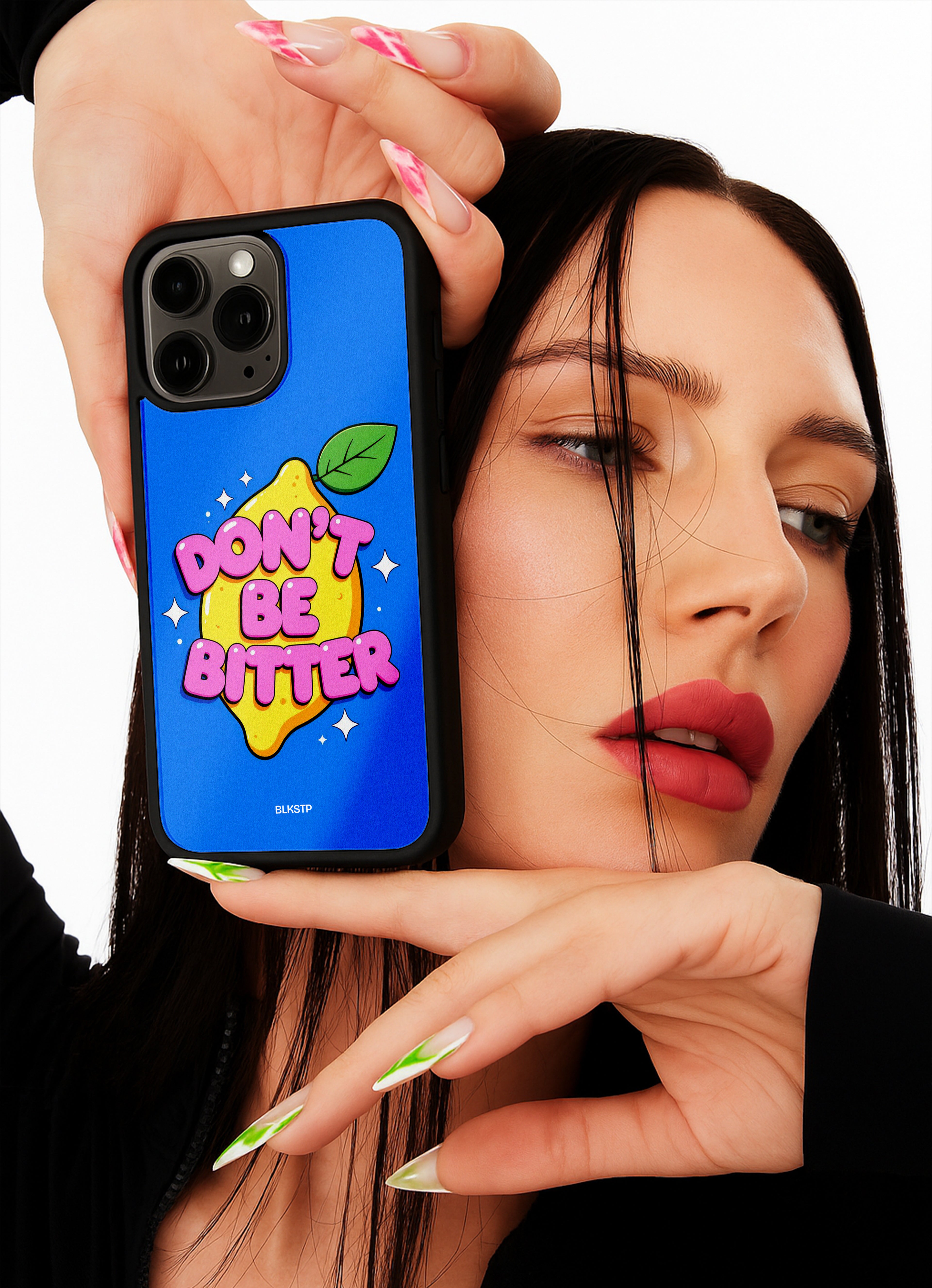 Don't Be Bitter iPhone case