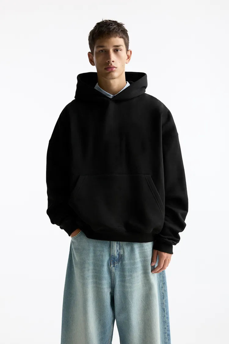 Basic Hoodie - Black