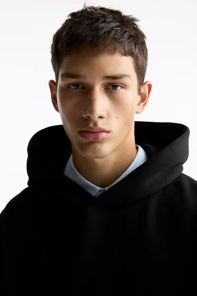 Basic Hoodie - Black