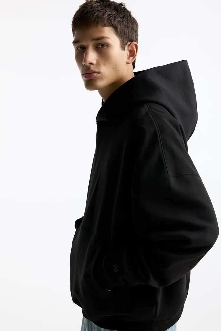 Basic Hoodie - Black
