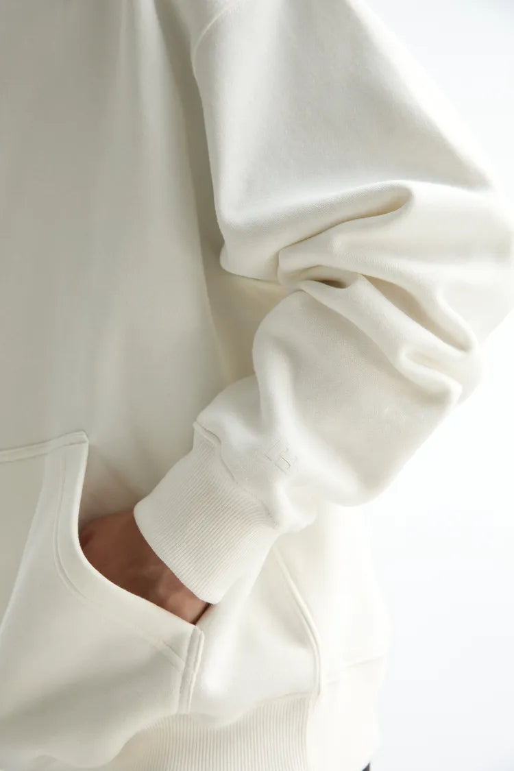 Basic Hoodie - White