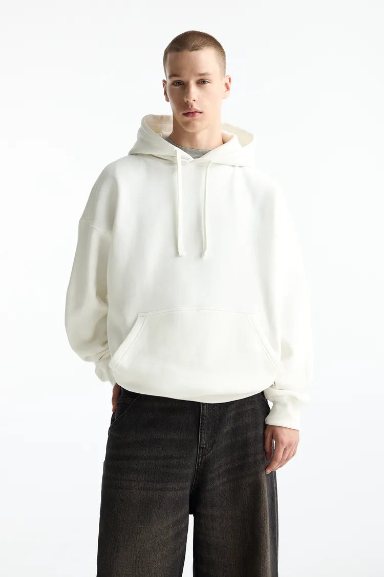 Basic Hoodie - White