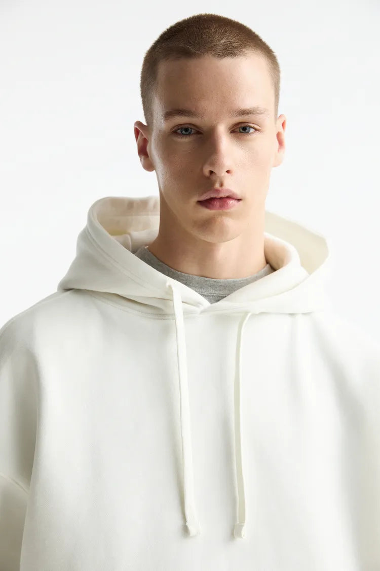 Basic Hoodie - White